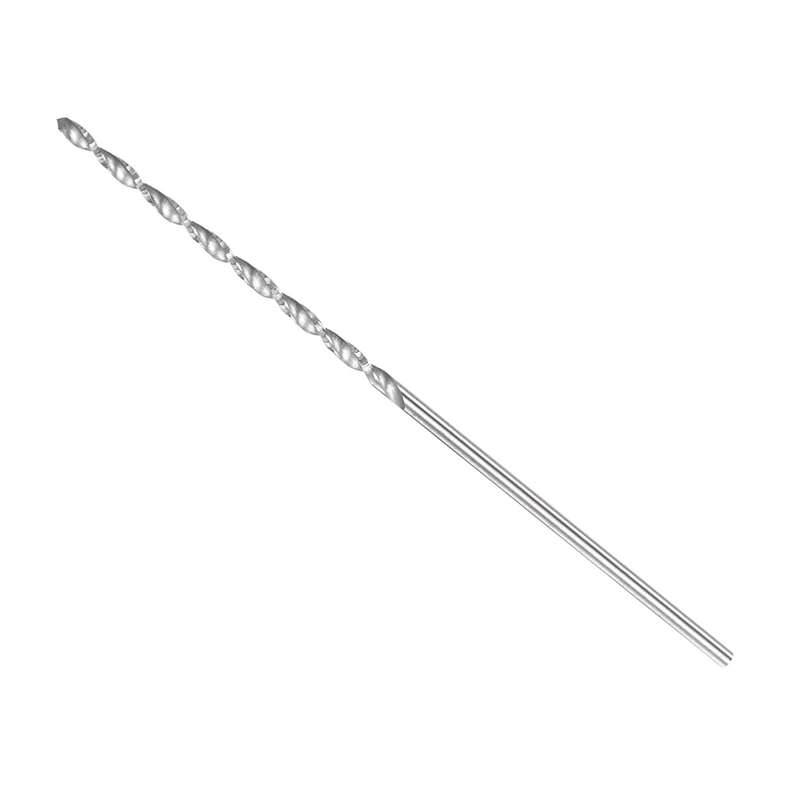 CoCud Solid Carbide Drill Bits, 1.4mm Diameter, K35 Tungsten Carbide Straight Shank Twist Drill Bits