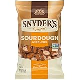 Snyder's of Hanover Bretzels | Grignoteuses au levain | Taille familiale de 473,6 g
