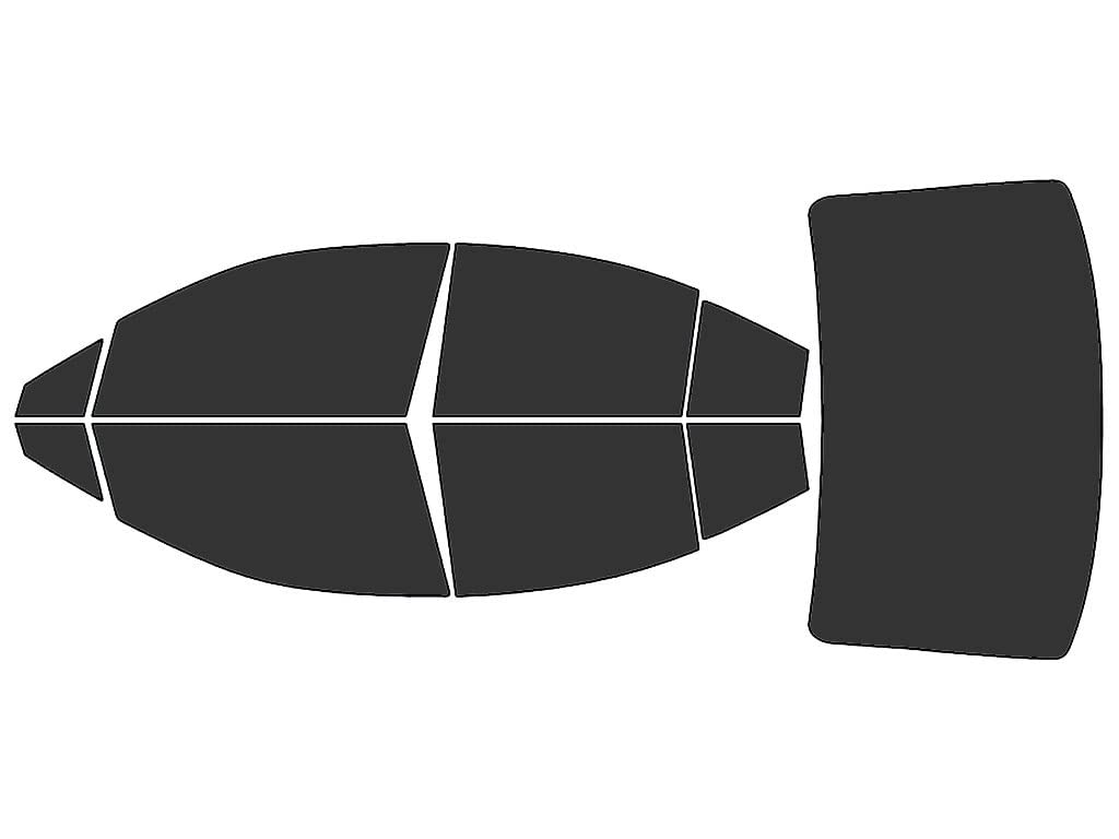 Rvinyl Window Tint Kit Compatible with Subaru Legacy 2015-2019 - Complete Precut Kit - 20%