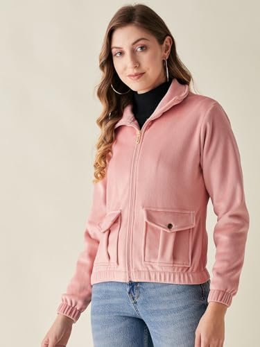 Image of Modeve Women Full Sleeve Jacket for Winter