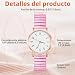 Imagen de AOOSU Relojes Correa Elástica para Mujer