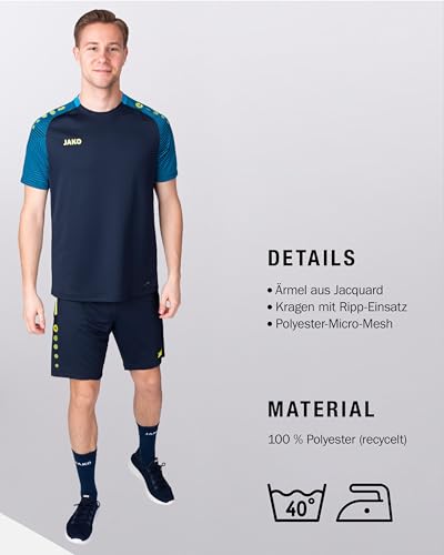 Foto von JAKO Herren T-Shirt Performance, Marine/Jako-Blau, L