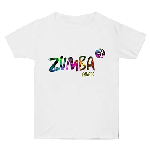 Zumba-Kleidung für Frauen Grafik gedrucktes Tanz-Workout-T-Shirt Rundhalsausschnitt Perfekt für Fitness-Aerobic-Kurse im Fitnessstudio Zumba-Kleidung für Frauen Grafik gedrucktes Tanz-Workout-T-Shirt Rundhalsausschnitt Perfekt für Fitness-Aerobic-Kurse im Fitnessstudio