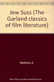 Hardcover JEW SUSS (The Garland classics of film literature) Book