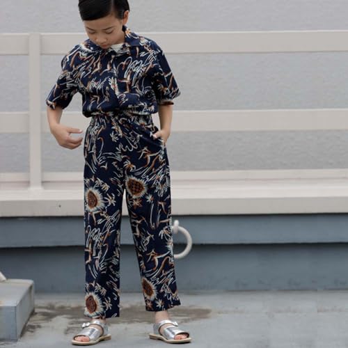 ARCH&LINE アーチ&ライン] SUMMER PRINT EASY パンツ ボーイズ