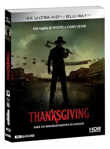 Thanksgiving, Bd 4K E Bd Hd