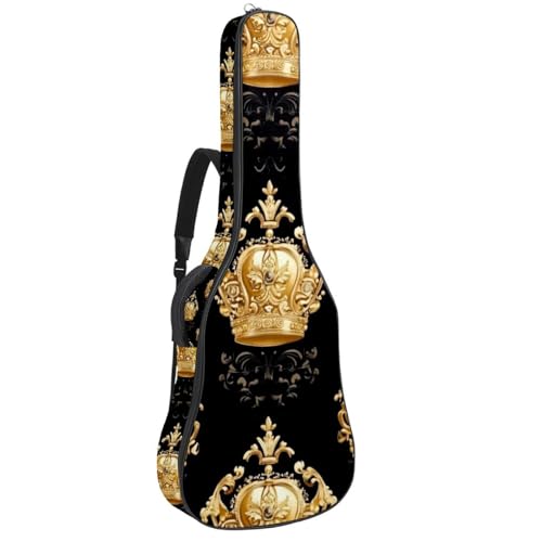 Housse pour guitare basse 101,6 cm rembourrée pour transporter votre instrument sans crainte