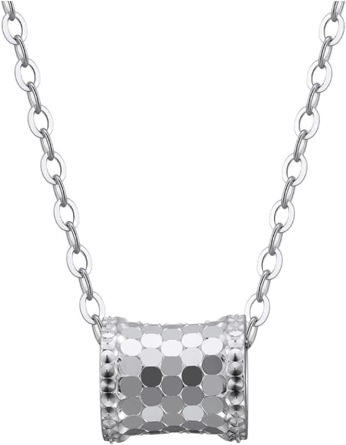 Silver Necklace Pendant Danity Women Necklace For Her Beautiful Gift Pendant Necklace For Her