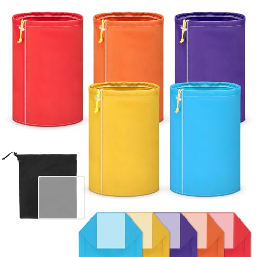 5 Pack 5 Gallon Filter Bags Nylon