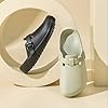 Arch Support Nurse Clogs for Women Men, Adjustable Buckle Non Slip Work Shoes Chef Garden Sandals, Slip-On Slide Slippers (Black, Adult, Women, 5, Numeric, UK Footwear Size System, Medium) #3