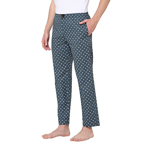 Image of Urban Scottish 100% Comfortable Men's Lounge Pants, Leisure-Wear Withn Elastic Waist-Band & Regular Fit, Machine Washable Stayt Home Clothing, Expert Craftsmanship Featuring Plush to The Touch Feel