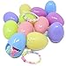 JOYIN 12 Pack Prefilled Easter Eggs with Jewelry Toys, Different Designs of Necklaces and Bracelets Girls Jewelry Set for Kids Easter Party Favor, Basket Stuffer, Classroom Exchange and Prize Supplies