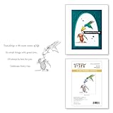 Spellbinders Gummistempel-Set Sweet Nectar aus der House-Mouse Rare Bloom Kollektion