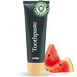 Nudge 10% Nano Hydroxyapatite Toothpaste, Remin+ Formula with Vitamin E, Fluoride-Free, SLS-Free, Helps Remineralize Enamel, Supports Dry Mouth Relief and Sensitive Teeth, Watermelon, 4 oz