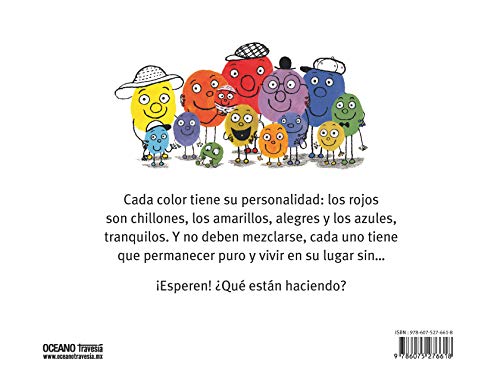 Mezclados. Una historia de colores (Albumes) (Spanish Edition) - Image 2