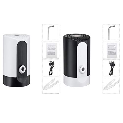 Distributeur de pompe à eau électrique Pompage pompe à eau de boisson pompe automatique pour traitement de l' eau à la maison (Color : Black)