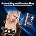 JQAKP 16PROMA X 5G Phone,Smartphone Unlocked Cell Phone 12GB+512GB/6.99“ HD Screen Display/68MP+108MP Camera/7000 mAh, Dual SIM Card/Face Unlock/Fingerprint (Desert Titanium)