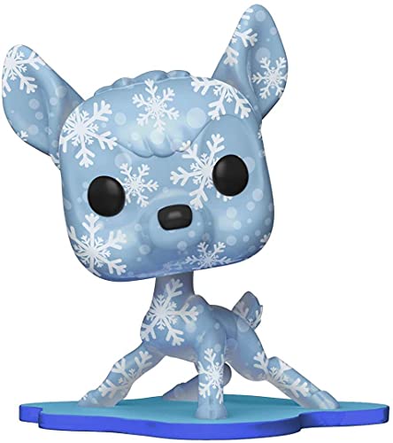 Funko Pop! Artist Series: DTV - Object - Disney - Bambi - Exclusiva Amazon - Figura de Vinilo Coleccionable - Incluye Estuche Protector de Plástico - Idea de Regalo- Mercancia Oficial