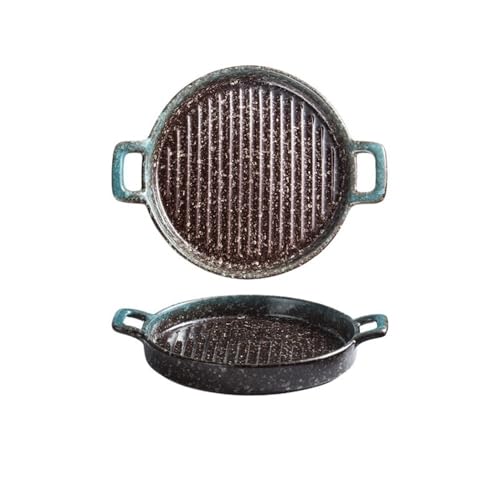 Plat de lasagne en céramique 25,5cm plaque de cuisson pour four - 2