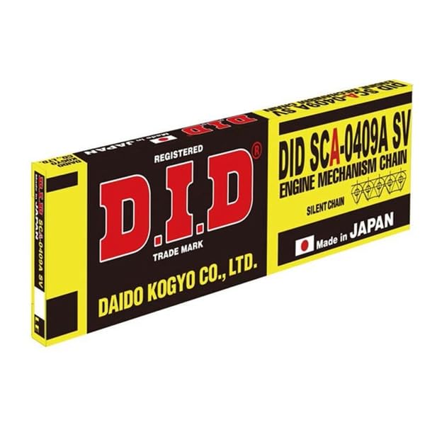 Chaîne de distribution D.I.D 5399101123 pour stopper les bruits moteur