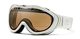 Smith Anthem Goggle (Gold Sensor Mirror, Ivory Keys)