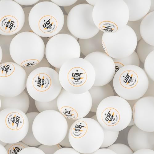 USR Starter 50 li 1 Yıldız Masa Tenisi Topu Beyaz - Görsel 3