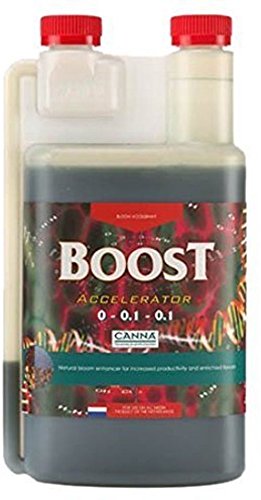 Canna 1 L Boost Accelerator-Flavor and Flowering Stimulator-CANNA 9340001 -by# gabbeeschoicegabbeeschoice; TRYK95361543766016