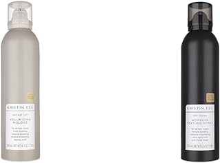 Instant Lift Volumizing Mousse 8.1 Oz + Dry Finish Texturizing Hair Spray 6.9 oz For Volume, Texture + Lasting Hold
