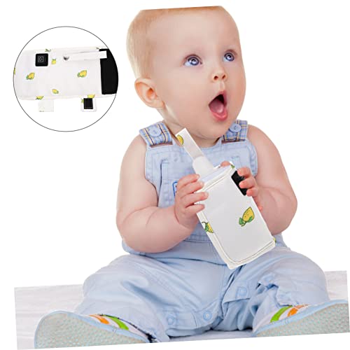 DOITOOL 1 Conjunto Aquecedor De Mamadeira Para Carro Aquecedor De Mamadeira Portátil Aquecedor De Ma