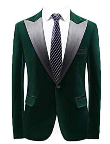 Veste de smoking en velours pour homme idéale pour soirée gala