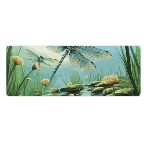 Tapis de souris de jeu antidérapant grand format étanche