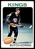 1975 Topps #221 Butch Goring Kings-Hockey (Hockey Card) VG Kings-Hockey