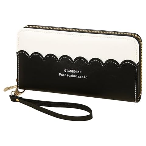 KASESSS Stylish Wallet with Wrist Strap Cover