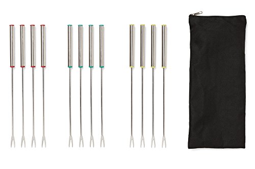 image for Fox Run 11655 Set of 12 Stainless Steel 9.5