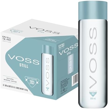 VOSS Still Artesian PET Water Bottle 12 x 500 ml