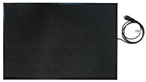 Outdoor & Indoor Heizmatte: Wasserdichter Heizteppich bis 50°C -...