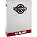 Red Hawk FIL-0026 Air Filter Compatible With/Replacement For Yamaha Drive2, 4-cycle, gas, fuel injected 22059, J0B-E4451-01-00 1 5/8
