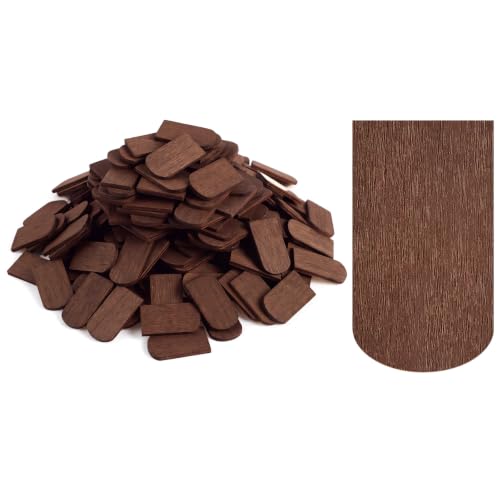 Xuhal 1000 Pcs Cedar-Grain Shingles