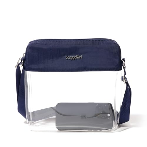 Image of Baggallini Clear Stadium Crossbody | Stadium