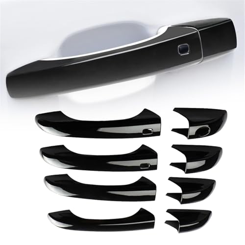 Garniture poignée Dodge Durango protection anti-rayures pour couverture extérieure de porte