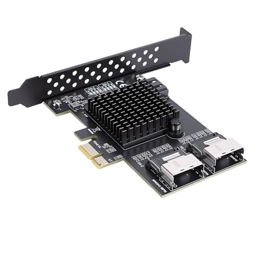 Tarjeta Realtek RTL9101 PCIe de expansión 6Gbps adaptador red PC de sobremesa