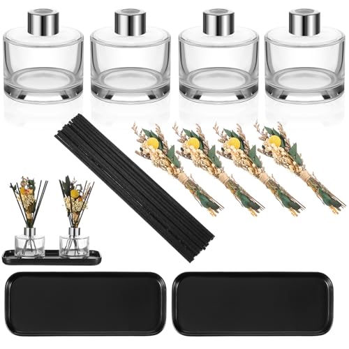 Botellas Difusoras Reutilizables 4 Pzs 5oz con Accesorios miniatura 3