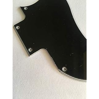 Pickguard pour guitare Gibson SG Special 2018 OD Mini Humbuckers (5 plis noir) - Les Beatles, Paul McCartney, John Lennon, RIngo Starr, George Harrison Pickguard pour guitare Gibson SG Special 2018 OD Mini Humbuckers (5 plis noir) – Image 5