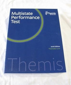 Paperback Multistate Performance Test, 2016 Edition Book