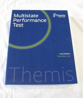 Multistate Performance Test, 2016 Edition 1943808058 Book Cover