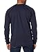 Carhartt Men's Flame-Resistant Force Long Sleeve T-Shirt Class 3, Dark Navy, Large
