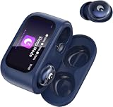 VEKJ Sleep Earbuds Bluetooth 5.4, IPX7 Waterproof Earphones Blue
