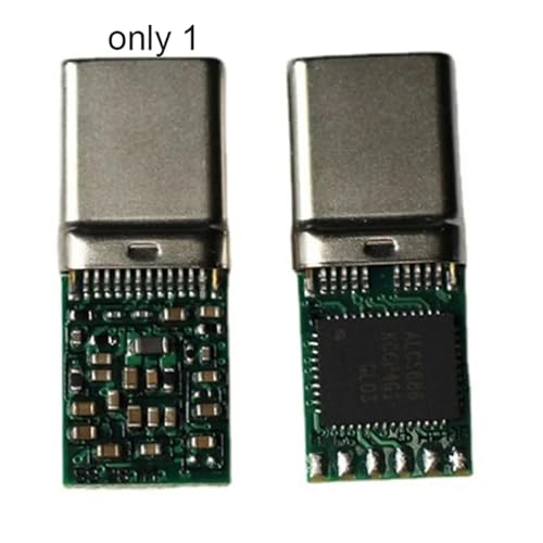 Conector decodificador DAC for auriculares audio digital tipo C ALC5686 5