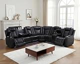 Ocstta Breathing Leather Recliner