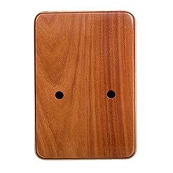 WYZQ 17 Touches Kalimba Doigt Pouce Piano Clavier en Bois Percussion Instrument De Musique Portable Doigt Piano Cadeaux… - Les Beatles, Paul McCartney, John Lennon, RIngo Starr, George Harrison WYZQ 17 Touches Kalimba Doigt Pouce Piano Clavier en Bois Percussion Instrument De Musique Portable Doigt Piano Cadeaux… – Image 4
